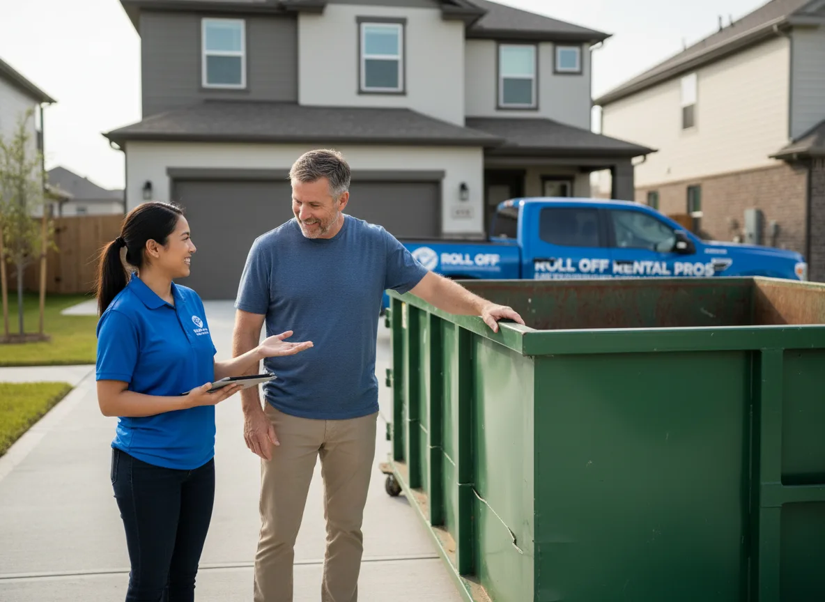 Roll Off Dumpster Rental Brewster, WA FAQs
